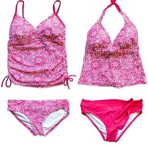 Athleta Tankini Bundle - Mix & Match - 4 Swimsuits
